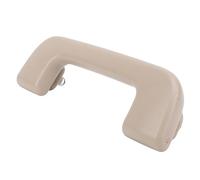 Keenso Manija de Techo, Asistencia de Agarre de Manija de Tracción de Techo Interior de Automóvil, Material ABS, Reemplazo para 2014 a 2018 (sin gancho)