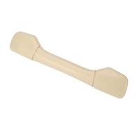 Keenso Manija de Techo, Manija de Agarre Interior para Tirar del Techo, Ajuste Universal para ES350, Posiciones Delantera y Trasera (Beige)