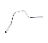 Keenso Manillar de Arrastre para Motocicleta de 22 Mm, Ajuste Universal para CG125 con Relieve Antideslizante, Formación Integral de Acero de Primera Calidad para Bicicletas de Calle