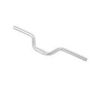 Keenso - Manillar de Bicicleta de montaña, aleación de Aluminio, 25,4 mm x 520 mm, Plateado