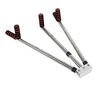 Keenso Máquina estiradora de piernas, herramienta de estiramiento de piernas, herramienta de estiramiento de ligamentos, fascitis plantar, cinturón de estiramiento de piernas para bailar, gimnasia,
