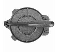 Keenso Máquina Prensadora de Tortillas, Herramienta Duradera para Prensar Tortillas de Maíz de Aleación de Aluminio para Hacer una Piel de Masa Redonda Perfecta, Accesorios de Cocina para Tacos