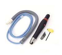 Keenso Máquina Rectificadora Neumática de Circuito de Aire de Ultrasonido para Escapar de 0.7 Mm de Jade, Vida útil Larga para un Detalle Fino con Tubo Flexible, Chuck, clave: Adecuado para Artistas