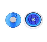 Keenso Marcador de Bolas de Golf, Clip Plástico del Gorras de Golf(Azul)