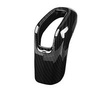 Keenso Marco de la Perilla de la Palanca de Cambios, Cubierta de la Perilla de la Palanca de Cambios del Automóvil Estilo Fibra de Carbono para Land Sport 2014-2017