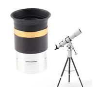 Keenso Marco de Metal Duradero, Ocular Telescópico HD Plossl de 4 Mm con Revestimiento Completo de 1,25 "con Excelente Contraste de Imagen para Visualización de Nebulosas