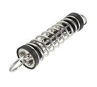 Keenso Marrio de Amarre de Anclaje de Botes, Línea de Muelle de Acero Inoxidable, Reemplazo de Resorte de Amarre para el Yate en Bote (11 mm)