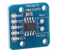 Keenso MAX6675 Sensor de Temperatura Módulo Termopar Tipo K 3-5V DC -200°C~+ 1350°C para Proyectos