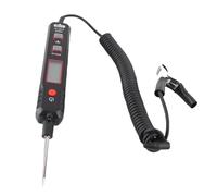 Keenso Mayilon HT86A Circuit Tester con Cubierta de Protección de la Sonda Construida, Ideal para Faros de Automóviles y Luces Traseras, Adecuado para Propietarios de Automóviles