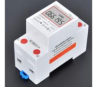 Keenso Medidor de Energía de Dinrail para Medidas Exactas para el Consumo de Energía Activa -DDS6619-005