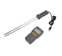 Keenso Medidor de Humedad de Alimentos Analizador de Pantalla LCD para Maíz, Arroz y Trigo, Fácil de Operar para Profesionales de la Agricultura