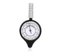 Keenso Medidor de Mapa para Exteriores, Mini Herramienta de Medición de Mapas