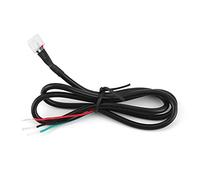 Keenso Medidor de Relación Aire- Medidor Digital de Plástico de 52 Mm Pantalla LED de 7 Colores Instrumento Universal de Banda Estrecha de 12 V para Monitoreo de Mezcla de y Actualización del Tablero