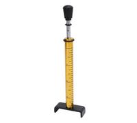 Keenso Medidor de Tensión de Correa, Probador de Tensión de Metal Universal de 10 Libras con Almohadilla en Forma de L para Reemplazo y Ajuste de Correa de Motocicleta (Con herramienta de desmontaje