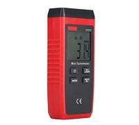 Keenso Medidor de Velocidad de Velocidad LCD Digital Medidor de de para Mediciones sin, Clasificación Automática, Datos, Pantalla LCD con Luz de Fondo, 10-99999 R/min