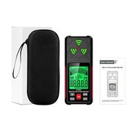 Keenso Medidor Electromagnético RF EF MF Detector de Alta Sensibilidad para una Planificación Segura del Hogar y el Lugar de Trabajo (Versión estándar HT627)