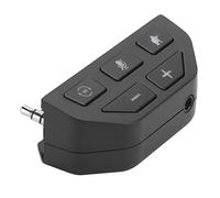 Keenso Mejorador de sonido para un controlador, sistema Plug and Play, ideal para entusiastas de los juegos, interfaz de 1 x 3.5 mm (negro)