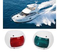 Keenso Mejore la Seguridad en su Embarcacin con Nuestras Luces de Sealizacin de Navegacin (Blanco