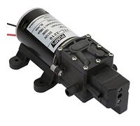 Keenso Membrana Eléctrica Insentada, Bomba de Agua Autoimpresiva con Interruptor de Presión para Impresiones de Barco y Tuberías