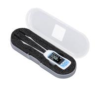 Keenso Messer Tweezer Diversos Capacidad de Medición Material de Plata de la Batería Larga para Aficionados