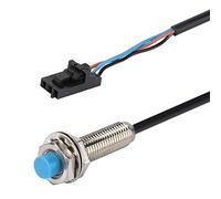 Keenso Metal + ABS 3D Impresora P.I.N.D.A. Sensor de Nivelación de Sonda para Miniprusa I3 Mk2/Mk2s, Negro