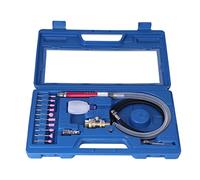 Keenso Micro Kit de Aire Herramienta Eficiente de Mini Lápiz para Limpieza de Joyas, Control de Velocidad Variable para Trabajadores de Pasatiempos y Manualidades