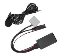 Keenso Micrófono Estéreo para Automóvil, Cable de Audio Auxiliar ABS Bluetooth 5.0, Compatible con 2006-2013, Transmisión de Música por Bluetooth y Llamadas Claras