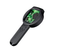 Keenso Microscopio Digital con Aumento de 1000x con Pantalla HD de 2,8 Pulgadas, 3 Fuentes de Luz, Microscopio Portátil de Mano para Joyeros, Lectura, Inspección, Examen de Plantas