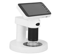 Keenso Microscopio Digital de 12 MP con Aumento de 1000X USB con Pantalla 6 Luces LED para Reparación de Inspección, Microscopio Digital de Enfoque Preciso para Reparación de Placas de Circuito