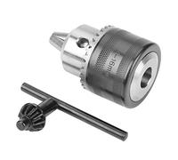 Keenso Mina de Perforación Mini Llave de 3-16 Mm Mádica de, Impermeable y contra la Corrosión Equipada con Llave de Chuck para Máquina de Perforación, Máquina de Tubo Eléctrico (3-16 mm [B16])