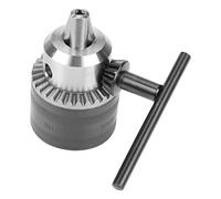 Keenso Mina de Perforación Mini Llave de 3-16 Mm Mádica de, Impermeable y contra la Corrosión Equipada con Llave de Chuck para Máquina de Perforación, Máquina de Tubo Eléctrico (3-16 1/2-20UNF)