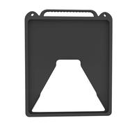 Keenso Mini Antenas -Silicone Box/Cubierta de Memoria Portátil Portátil a Prueba de Choques con Manija y Gancho para Usar Al Aire Libre Al Aire Libre (Black)
