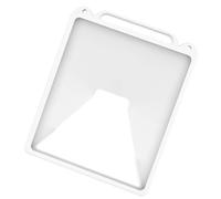 Keenso Mini Antenas -Silicone Box/Cubierta de Memoria Portátil Portátil a Prueba de Choques con Manija y Gancho para Usar Al Aire Libre Al Aire Libre (White)