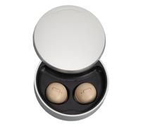 Keenso Mini Auriculares Inalámbricos Auriculares de Cancelación de Ruido de Resistencia Súper Larga para Llamadas de Música Deportivas, Diseño Liviano para Uso Blanco (Color de Piel)