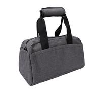 Keenso Mini Bolsa de Lona, Bolsa de Viaje de Poliéster, Diseño Plegable de 20 a 35 L, Correa de Hombro Ajustable, Transporte Ligero para Gimnasio, Yoga, Deportes, Viajes Nocturnos