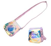 Keenso Mini Bolsa para Cámara Hecha de Material de PVC Hebilla de Correa de Metal para, Protege la Cámara de Daños y Polvo, Adecuada para Viajeros