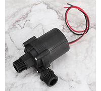 Keenso Mini Bomba de Agua Eficiente sin Escobillas de 24 V CC con Rodamientos Resistentes Al Desgaste para Inodoros Inteligentes y Refuerzo Solar