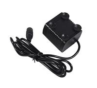 Keenso Mini Bomba de Agua Sumergible Anfibia, Ultra Silenciosa para Estanque de Fuente, 12 V CC, Bomba de Agua sin Escobillas, para Estanque de Peces, Acero Inoxidable