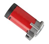 Keenso Mini Compresor de Aire con Bomba de Bocina de Aire de 12 V, 0,1 Mpa-0,15 Mpa, para Coche, Camión, Vehículo con Cromado, Diseño Impermeable, Fácil Instalación