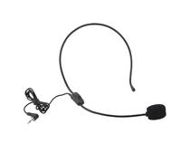 Keenso Mini Condensador Micrófono Montado en el Altavoz Principal del Amplificador de Voz, Micrófono de 3.5 Mm para el Rendimiento del Escenario, el Espectáculo, la Enseñanza