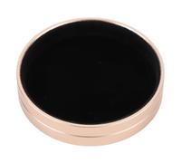 Keenso Mini Cubierta de Lente Protectora a Prueba de Polvo Impermeable Tapa de Aleación de Aluminio para Viajeros Al Aire Libre