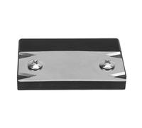 Keenso Mini Herramienta Recortadora de Bandas para Bordes, Compacta, Portátil, con Cómodo para Carpintería, Desbarbado, PVC, ABS, 1 Unidad