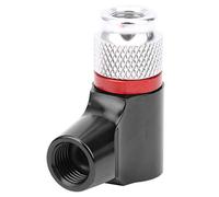 Keenso Mini inflador de CO2, portátil para neumáticos de bicicleta, mini inflador manual de CO2, bomba de neumáticos con funda de esponja (negro) para montar otra aguja otherpunch