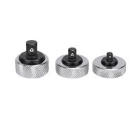 Keenso Mini Juego de Llaves de Trinquete de Pulgar, Llave de Trinquete Reversible Versátil para Mantenimiento del Hogar Automotriz, 1/4, 3/8, 1/2 Pulgadas