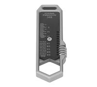 Keenso Mini Llave Exquisita de Acero de Aleación Ajustable, Resistente, Duradera, Liviana para Carpintería, Garaje, 1 Mini Llave Aplicable a Fábricas de Carpintería