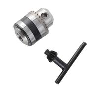 Keenso Mini Mandril de Taladro Eléctrico Resistente Al Desgaste Llave de Mandril Ajustable para Taladros de 0,6-6,5mm Eléctrico, Máquina Perforadora (0,6-6MM[B10])