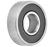Keenso Mini Rodamientos Precision 6000RS, Piezas Industriales de Alta Velocidad para Automoción y Maquinaria, 10x26x8mm, Paquete de 10