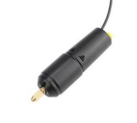 Keenso Mini Taladro Manual Eléctrico Portátil Pequeño USB con 3 Puntas, Mini Taladro Ligero para Taladrar Paneles de Madera y Plástico en Casa o en el Taller