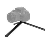 Keenso Mini Trípode Antideslizante Trípode Plegable de Aleación de Aluminio Duradero con Tornillo de 1/4 '' para Cámaras Cardán Soporte de Grabación Estable para Fotografía de Teléfono