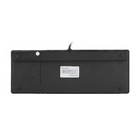 Keenso Mini USB Teclado, Touchpad, 86 Teclas, Cuerpo Delgado Silencioso | Estructura de pie de tijera, cable de señal estable, tapete antideslizante, uso de escritorio para computadora portátil,